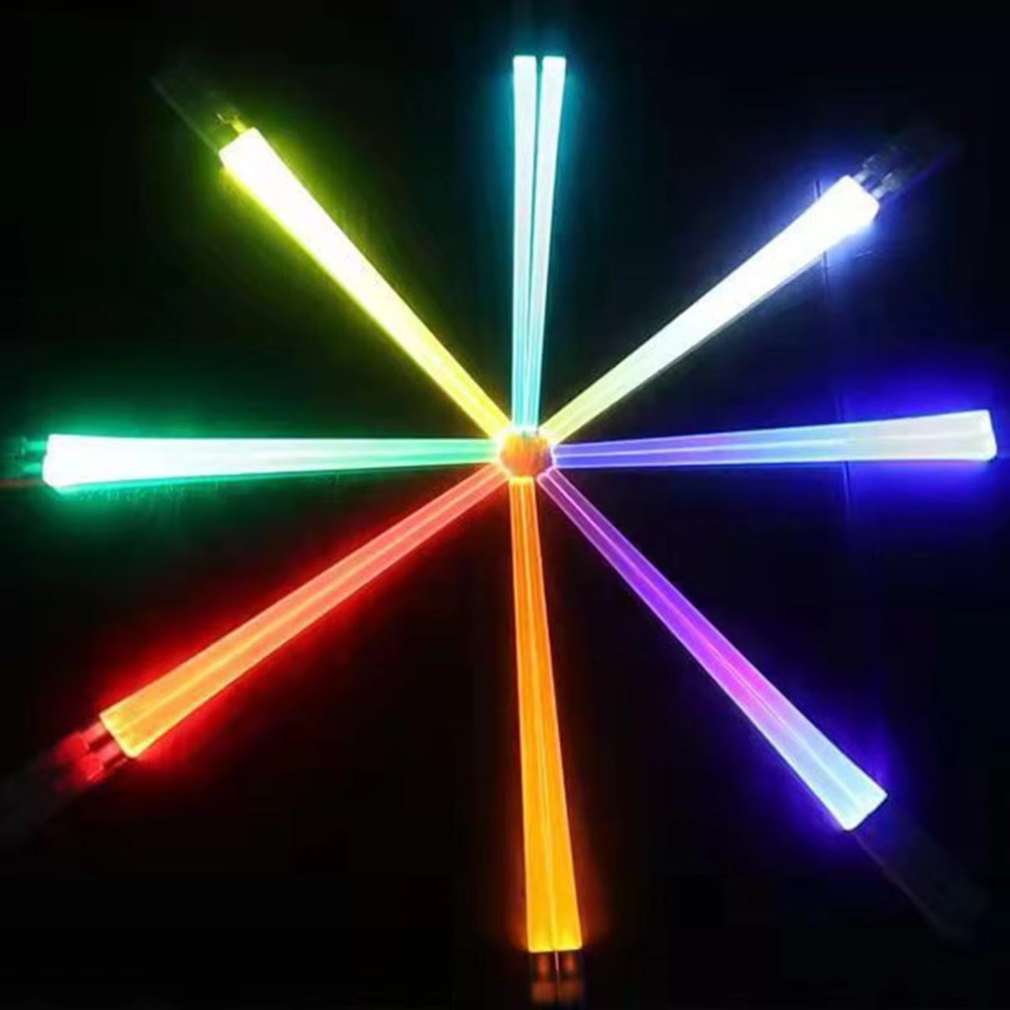 Lightsaber Chopsticks Light up Cool Party Supplies LED Glowing Chopsticks for Holiday Raves Birthday Halloween Sporting Events